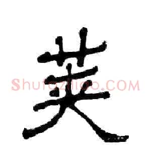 荚