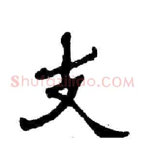 支