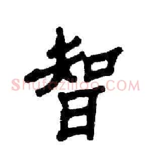 智