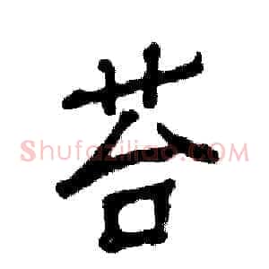 苔