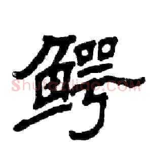 鳄