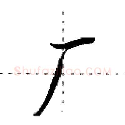 厂硬笔行书写法,摘自荆霄鹏硬笔书法字帖