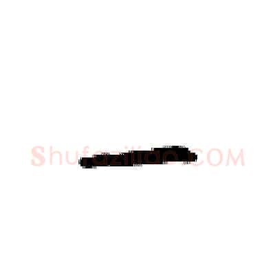 一硬笔行书写法,摘自吴身元硬笔书法字帖