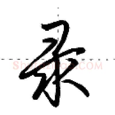录硬笔行书写法,摘自田英章硬笔书法字帖
