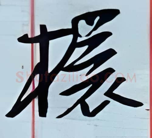 杯硬笔行书写法,摘自金泽珊硬笔书法字帖