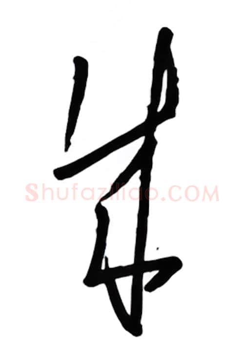 成硬笔行书写法,摘自金泽珊硬笔书法字帖