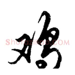 鸡