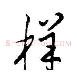 样