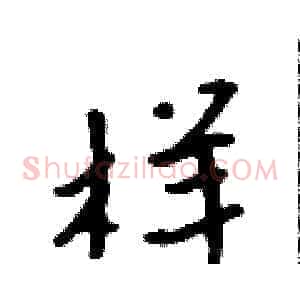 样