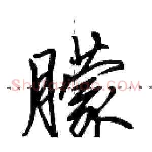朦