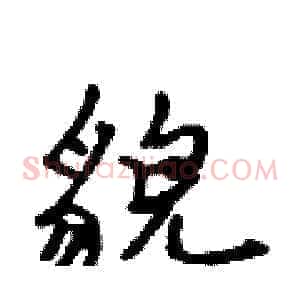 貌