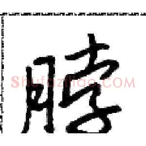 脖