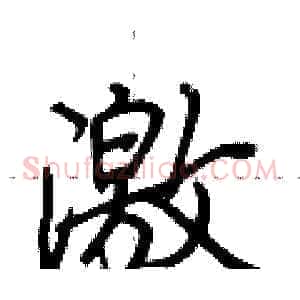 激