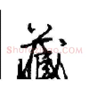 藏