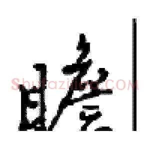 瞻