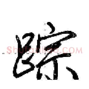 踪