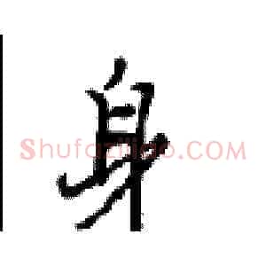 身