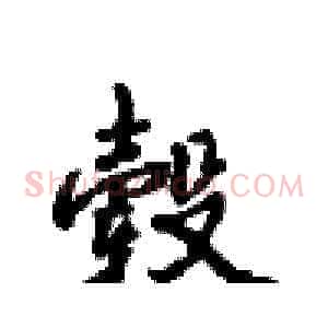 毂