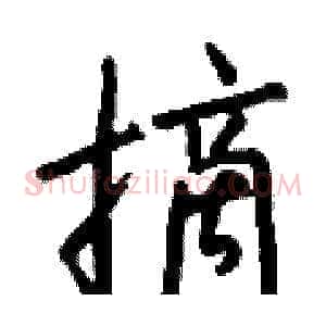 摘