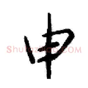 申