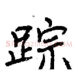 踪