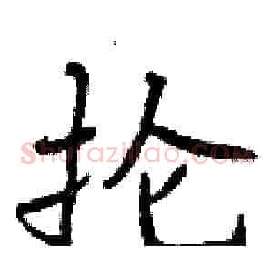 抡