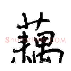 藕