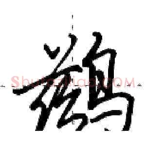 鹚