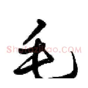 毛
