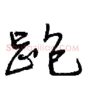 跑