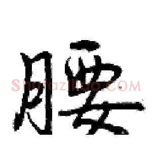 腰