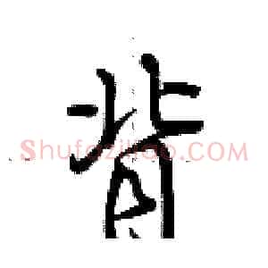 背