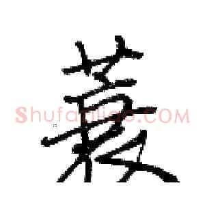 蓑