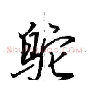 鸵