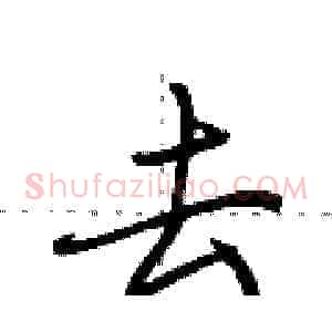 去