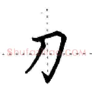 刀