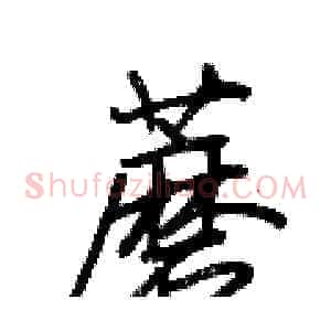 蘑