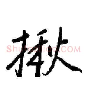 揪