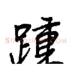 踵