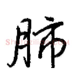 肺