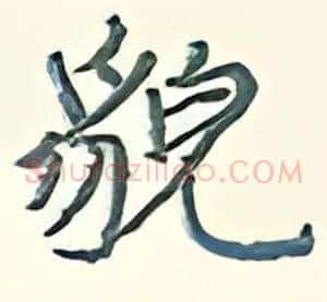 貌