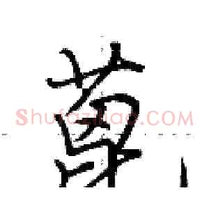 蓖