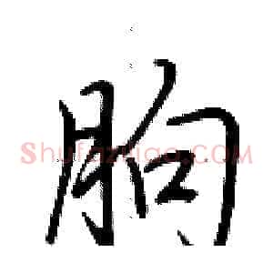 朐