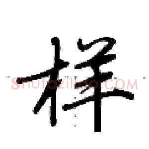 样