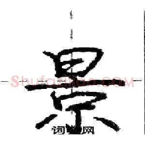 景