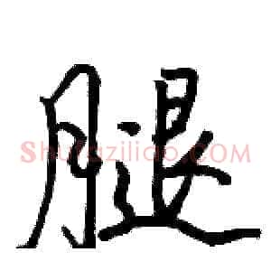 腿