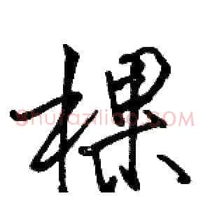 棵