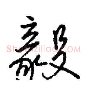 毅