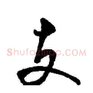 支