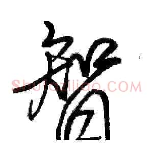 智